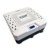 Regulador CDP 1800va 1000w 8 Tomas De Salida R-AVR 1808