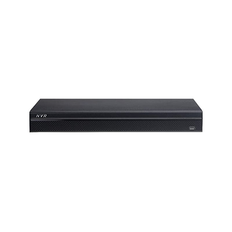NVR Grabador Dahua 8 Canales DHI-NVR2108HS-4KS2 H265+ H264+ 1HDD HDMI USB RJ45
