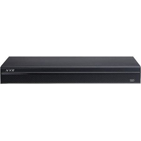 NVR Grabador Dahua 8 Canales DHI-NVR2108HS-4KS2 H265+ H264+ 1HDD HDMI USB RJ45