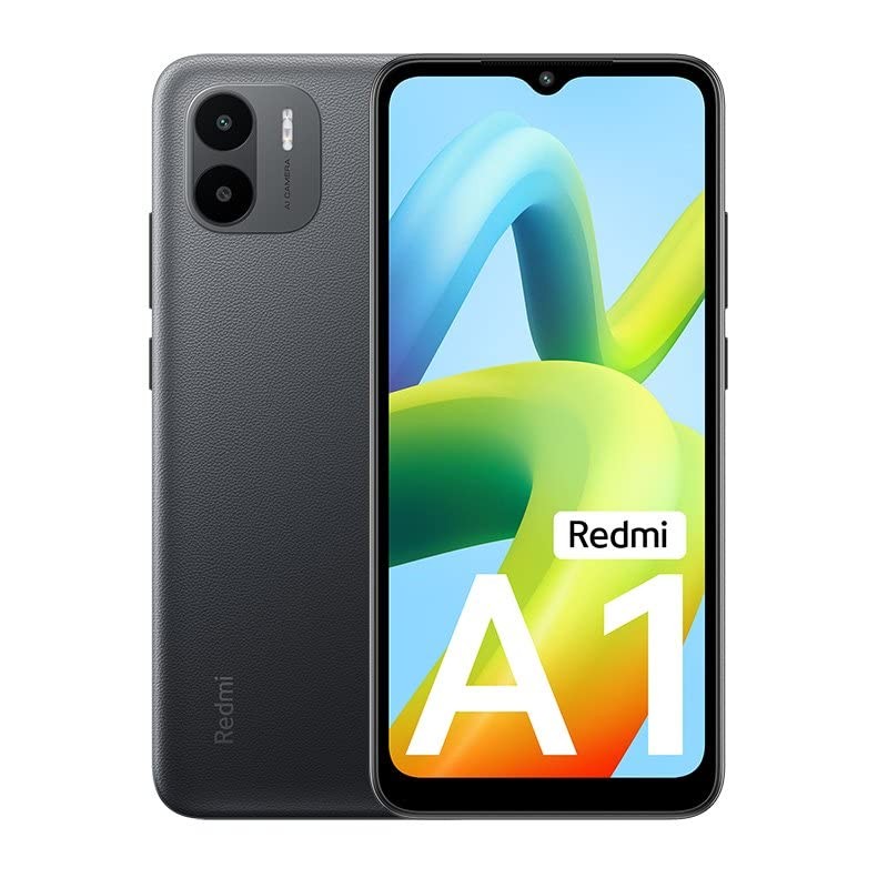 Celular Smartphone Xiaomi Redmi A1 6.51" Black 2GB 32GB Dual Sim