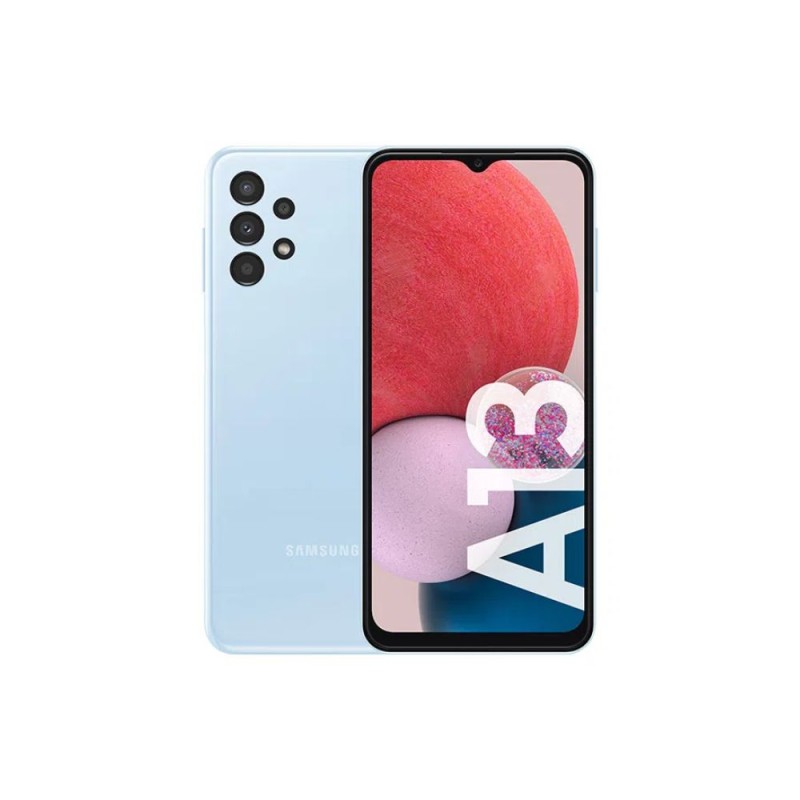 Celular Smartphone Samsung Galaxy A13 Azul 6.6" 4GB 64GB 4G LTE Dual Sim
