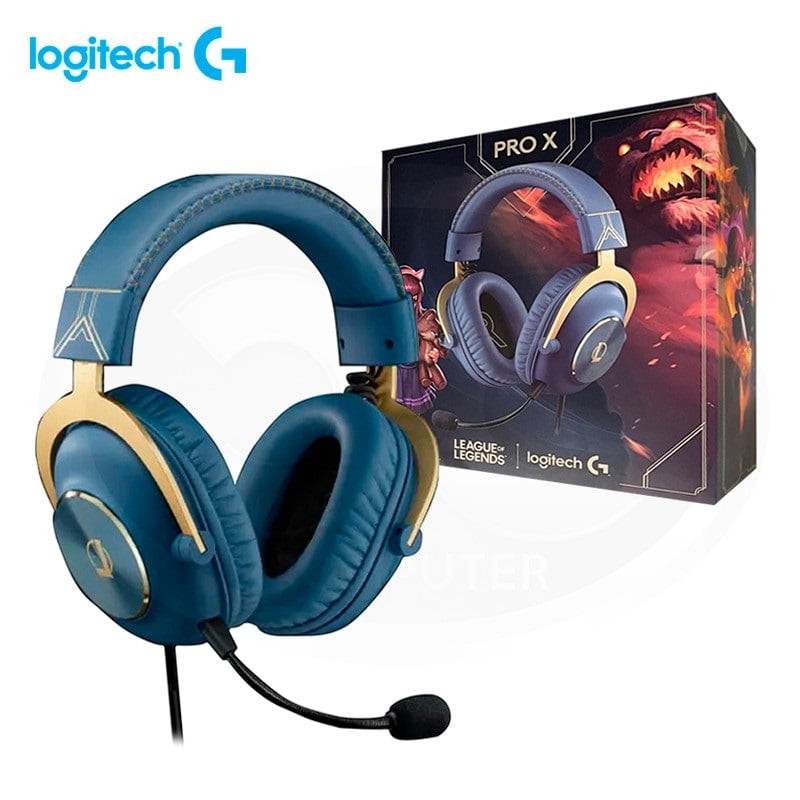 Diadema Logitech PRO X LOL Gaming 981-001105 League Of Legends