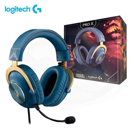 Diadema Logitech PRO X LOL Gaming 981-001105 League Of Legends