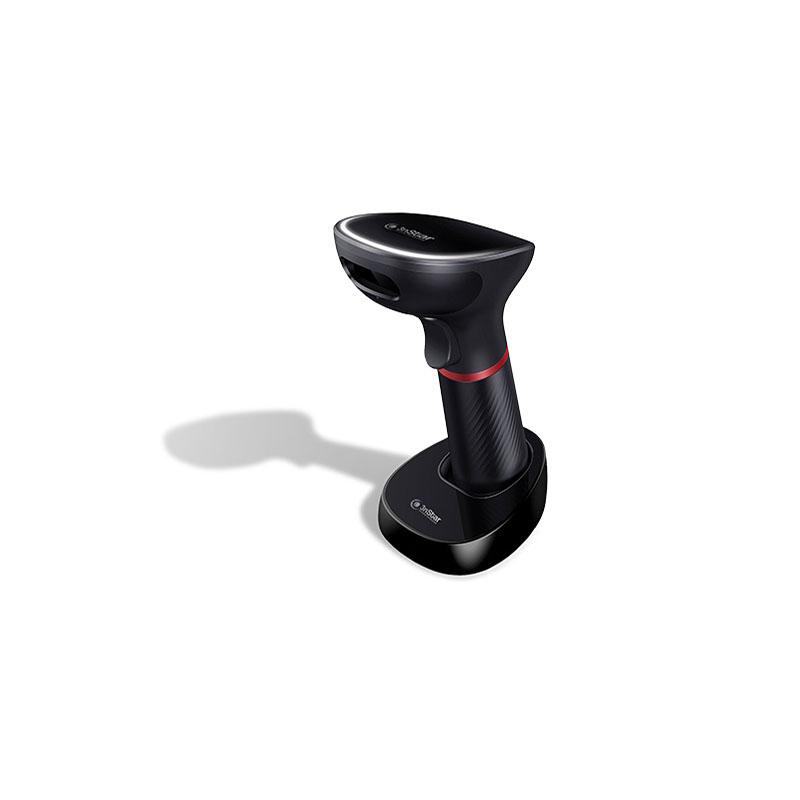 Lector De Codigo De Barras 3nStar SC440 2D Inalambrico Con Base USB Bluetooth Radio