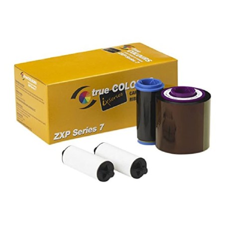 Cinta Zebra 800077-748 Color YMCKOK 6 Panel 250 Impresiones ZXP Serie 7