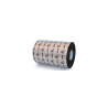 Cinta Zebra Cera Resina 05555BK11045 110mm x 450Mts Etiqueta