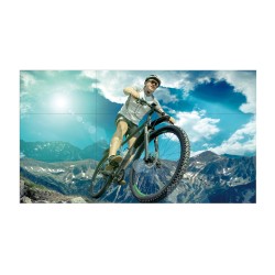 Monitor Video Wall LG 55” Pulgadas 24x7 Bisel 0.44mm 700nits FHD HDMI DisplayPort DVI-D USB RJ45 RS-232C