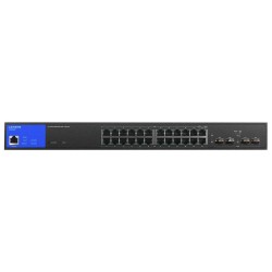 Switch Linksys LGS328PC 24 Puertos Gigabit PoE 4SFP Administrable