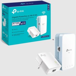 Kit PowerLine Tp-Link TL-WPA7517 WiFi AV1000 Gigabit AC750