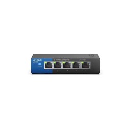 Switch Linksys LGS105 5 Puertos Gigabit No Adminitrable Metalico