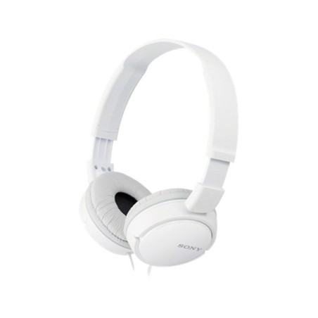 Diadema Audifonos Sony MDR-ZX110 Plegable Giratorio Blanco