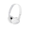 Diadema Audifonos Sony MDR-ZX110 Plegable Giratorio Blanco