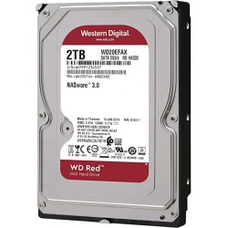 Disco Duro 2TB Western Digital Rojo NAS Red 5400rpm Sata 6Gbs 3.5"