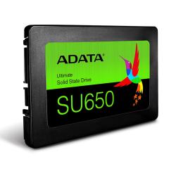 Disco De Estado Solido 256GB Adata SU650 Sata 6Gb/s 2.5" Pulgadas