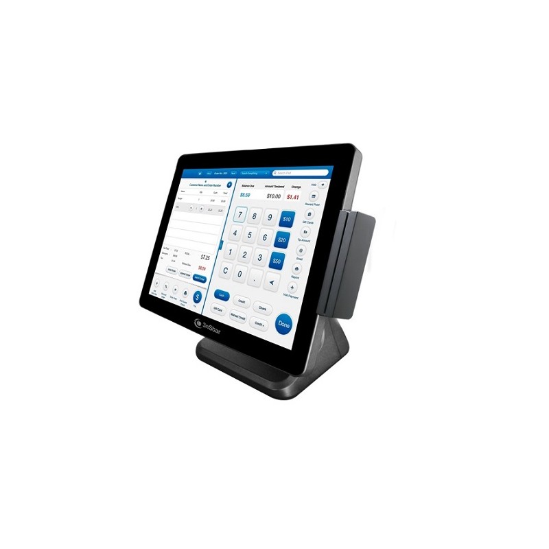 All In One 3nStar POS Celeron J4125 4GB 120GB SSD 15" Tactil