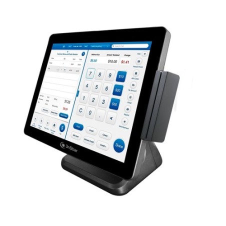 All In One 3nStar POS Celeron J4125 4GB 120GB SSD 15" Tactil