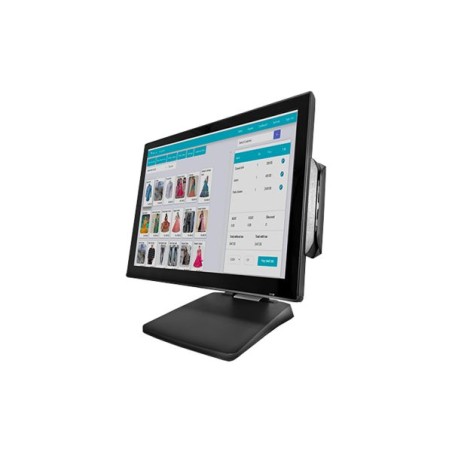 All In One 3nStar POS PTE0110 Celeron J4125 4GB 120GB SSD 15" Tactil FreeDos