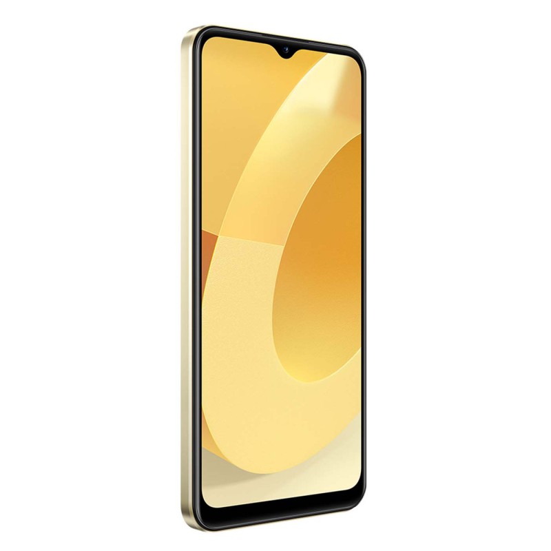 Celular Smartphone Vivo Y16 6.51" Dorado Llovizna 4GB 128GB