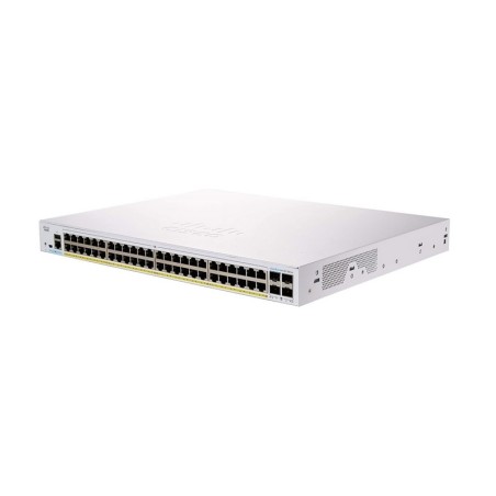 Switch Cisco CBS250 48 Puertos Gigabit PoE 4SFP Administrable Smart