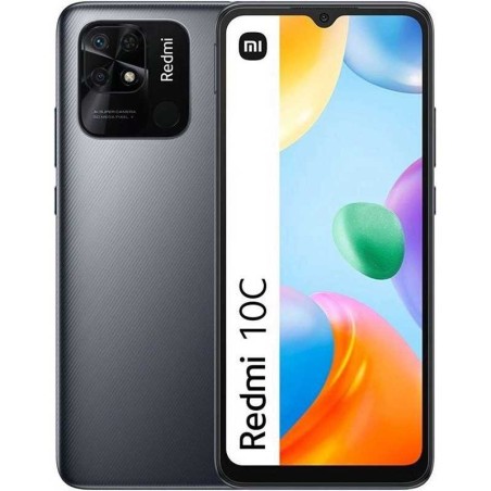 Celular Smartphone Xiaomi Redmi 10C 6.71" Graphite Gray 4GB 128GB