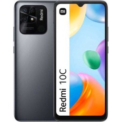 Celular Smartphone Xiaomi Redmi 10C 6.71" Graphite Gray 4GB 128GB