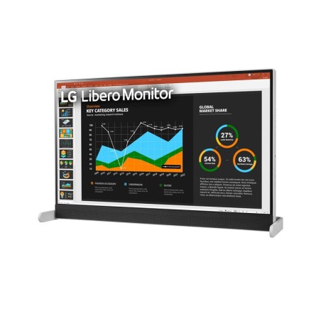 Monitor LG 27" Pulgadas Libero Webcam QHD Full HD HDMI USB-C