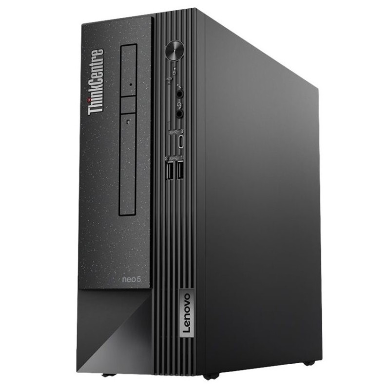 CPU Lenovo ThinkCentre Neo 50s SFF Corei7 12700 8GB 128GB SSD 1TB Sata W11P Negro