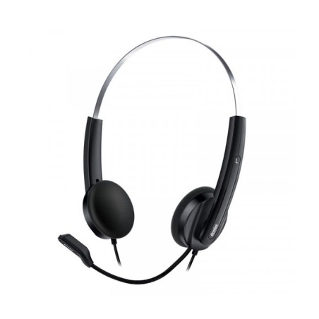 Diadema Genius HS-220U USB Negro Con Microfono