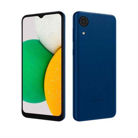 Celular Smartphone Samsung Galaxy A03 6.5" Blue 3GB 32GB
