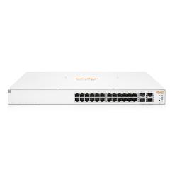 Switch HP Aruba 1930 Instant On 24 Puertos Gigabit 4SFP+ PoE 370W JL684A