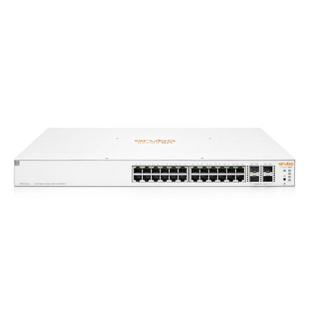 Switch HP Aruba 1930 Instant On 24 Puertos Gigabit 4SFP+ PoE 370W JL684A
