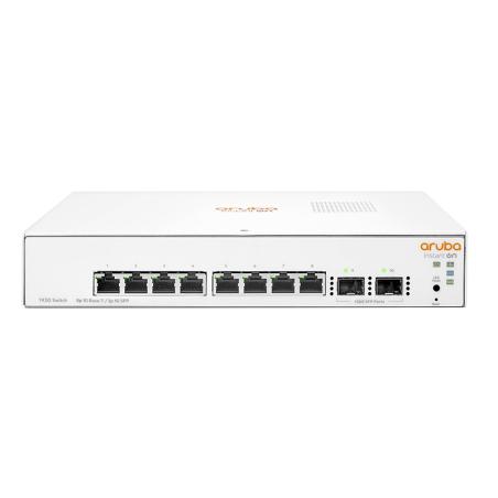 Switch HP Aruba 1930 Instant On 8 Puertos Gigabit 2SFP JL680A Administrable