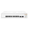 Switch HP Aruba 1930 Instant On 8 Puertos Gigabit 2SFP JL680A Administrable