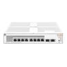 Switch HP Aruba Instant On 1930 8 Puertos Gigabit PoE 2SFP Administrable Class4 JL681A
