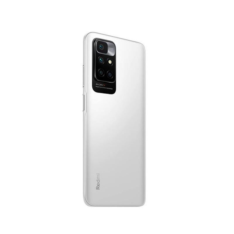 Celular Smartphone Xiaomi Redmi 10 6.5" Pebble White 4GB 128GB 2022