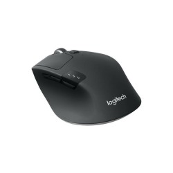 Mouse inalámbrico Logitech Triathlon M720 negro