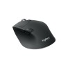 Mouse inalámbrico Logitech Triathlon M720 negro