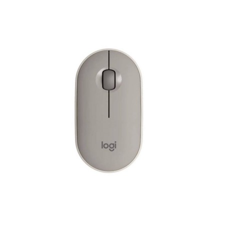 MOUSE INALAMBRICO POP Mouse with emoji - ALMENDRA