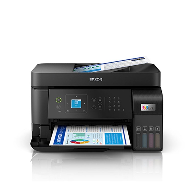 Impresora Epson L5590 Color Multifuncional 4 en 1 WiFi USB Ethernet Ecotank 33ppm Duplex