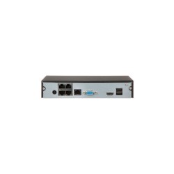Grabador NVR Dahua 4 Canales H265+ HDMI