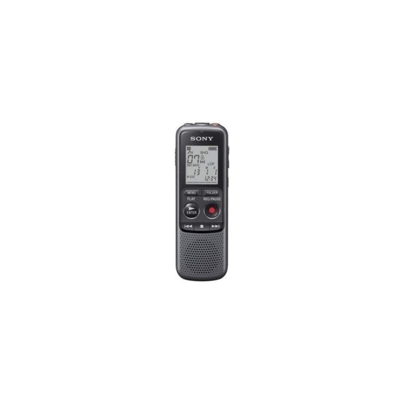 Grabadora Sony ICD-PX240 Voz Digital 4GB 2 Pilas AAA