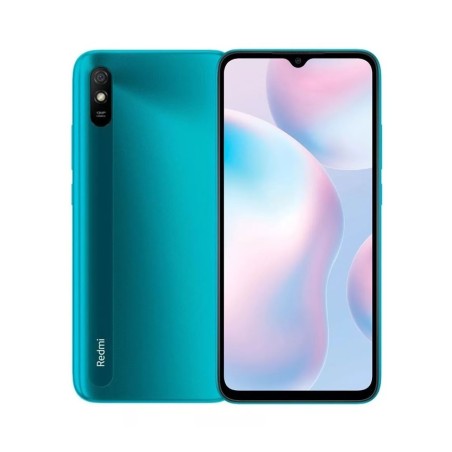 Celular Smartphone Xiaomi Redmi 9A 6.53" Aurora Green 2GB 32GB