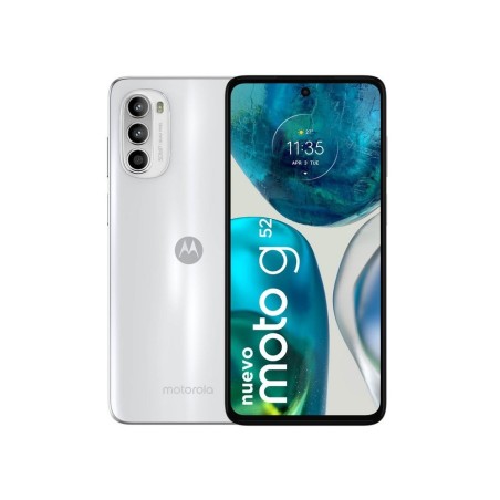 Celular Smartphone Motorola G52 6.5" Pulgadas Gardenia 6GB 128GB
