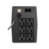 UPS Liebert 1Kva 1000va 600w PSL1000 Interactiva Torre