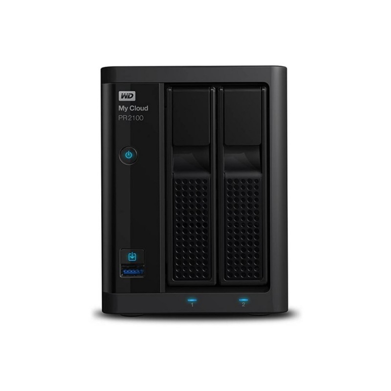 NAS Western Digital My Cloud Pro PR2100 2 Bahias 0TB No Incluye Discos