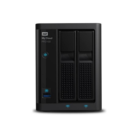 NAS Western Digital My Cloud Pro PR2100 2 Bahias 0TB No Incluye Discos