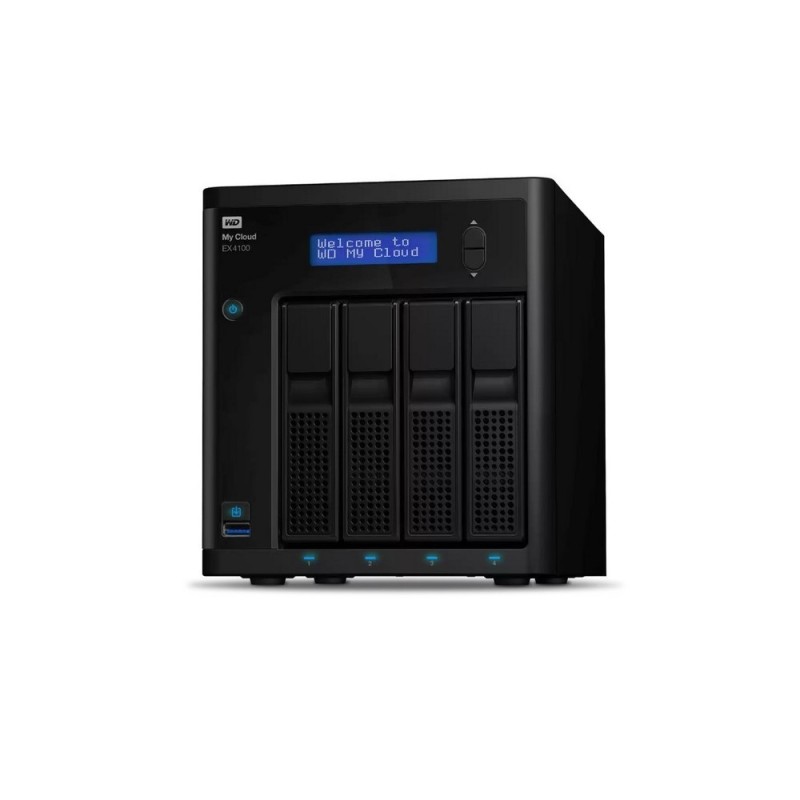 NAS Western Digital My Cloud Expert EX4100 4 Bahias 0TB No Incluye Discos