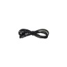 Cable de Corriente Cisco Meraki MA-PWR-CORD-US - Negro