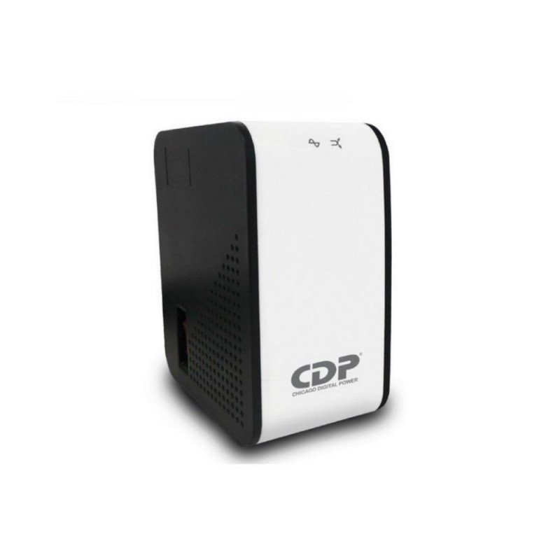 Regulador CDP De Voltaje 1Kva 1000va 500w 8 Tomas R2C-AVR1008
