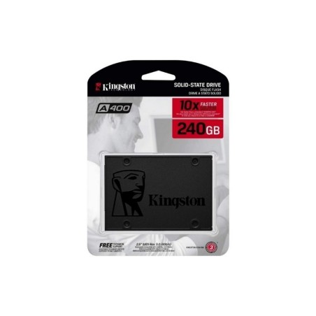 Disco De Estado Solido 240GB Kingston A400 2.5" Sata